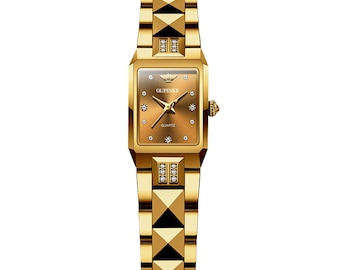 Oupinke Watch 3246 Elegant Fashion with Luminous Dial