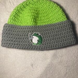 Frog Beanie