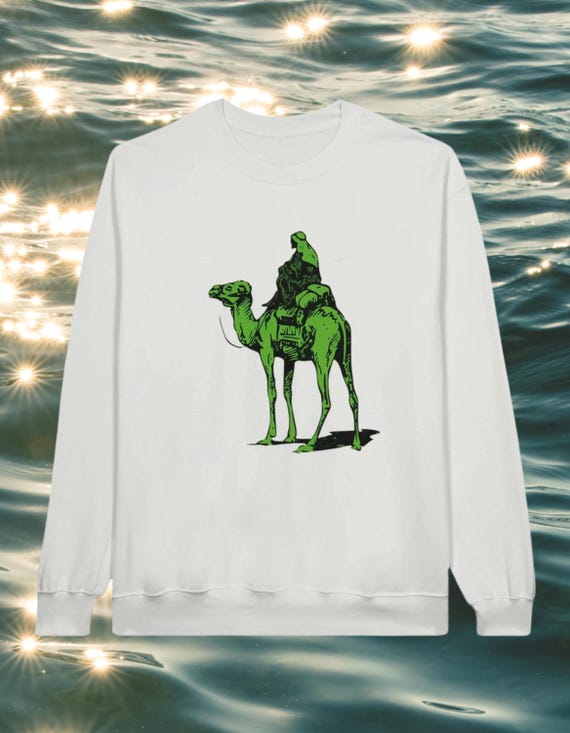 Silk Road logo crew neck