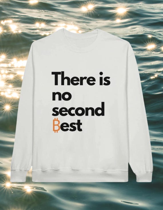 There is no second Best crew neck