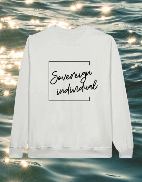 Sovereign individual crew neck