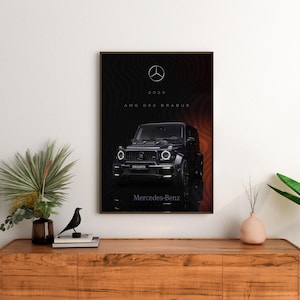 AMG G63 Brabus Poster: Luxury SUV Art Print (Digital Download)