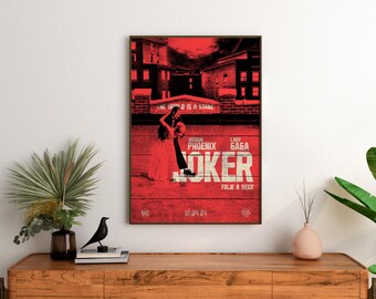 Joker: Folie à Deux Art Print - Joaquin Phoenix & Lady Gaga (Digital Download)