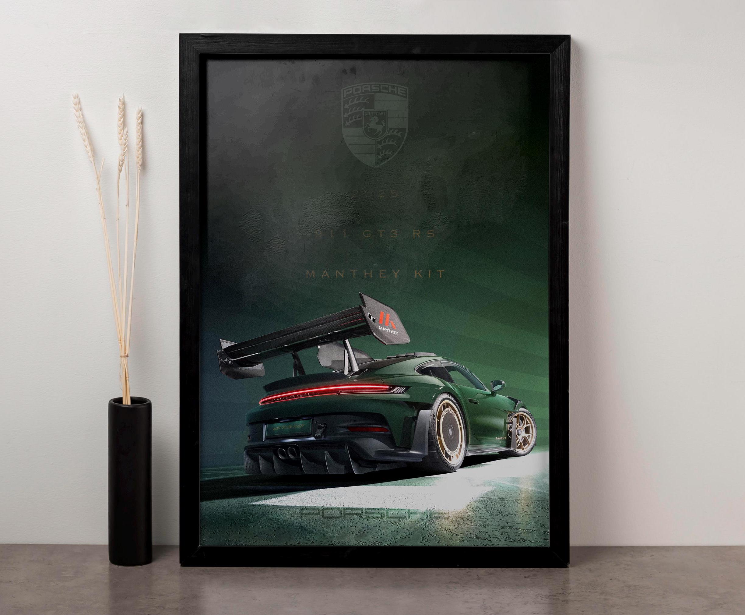 Manthey Racing Porsche 911 GT3 RSR サイン入り Manthey Racing Porsche 911 GT3 RSR サイン入り