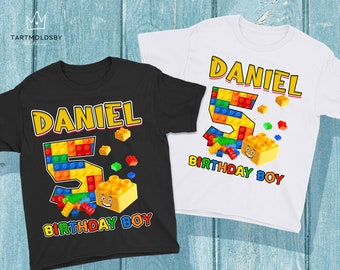 Lego Shirt | Etsy Singapore