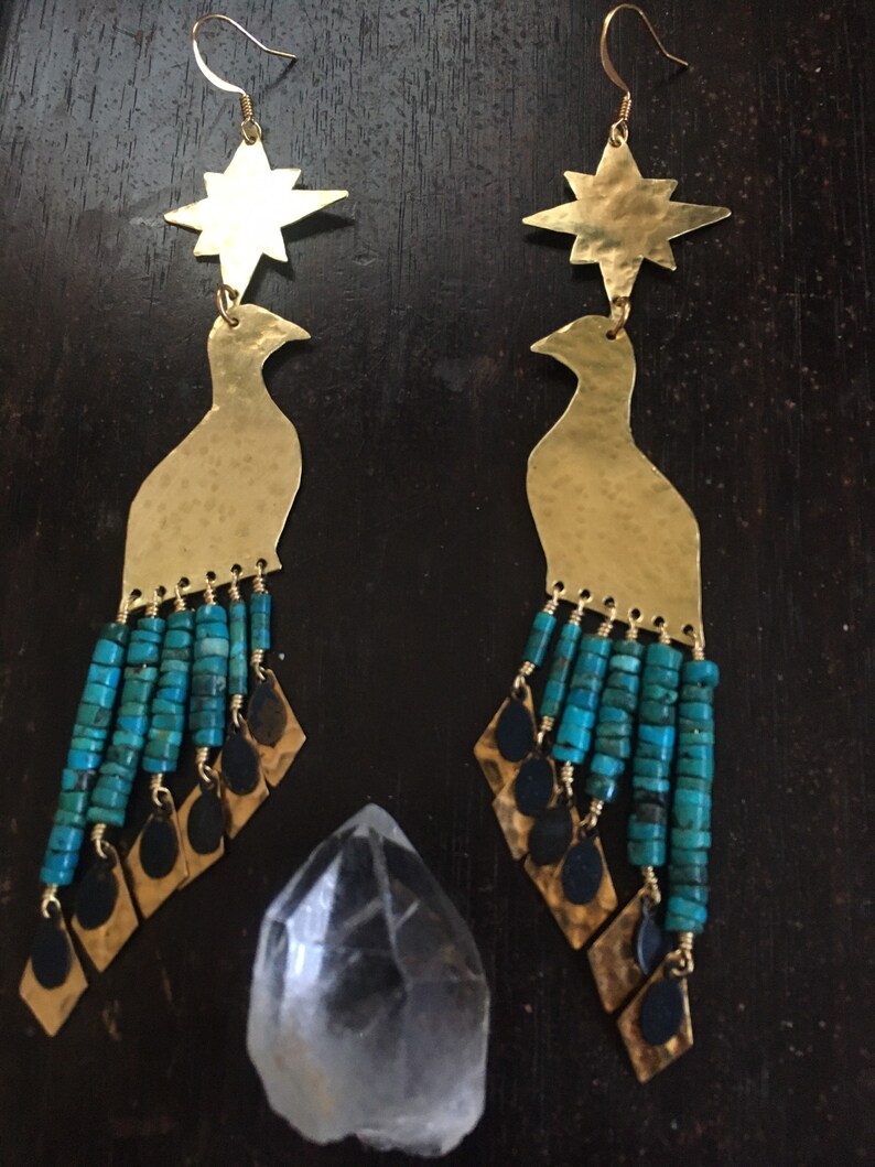 The Star Earrings image 4