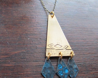 Gold In The Mountains Necklace