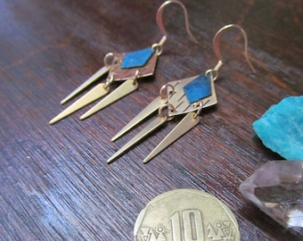 Shooting Star Earrings