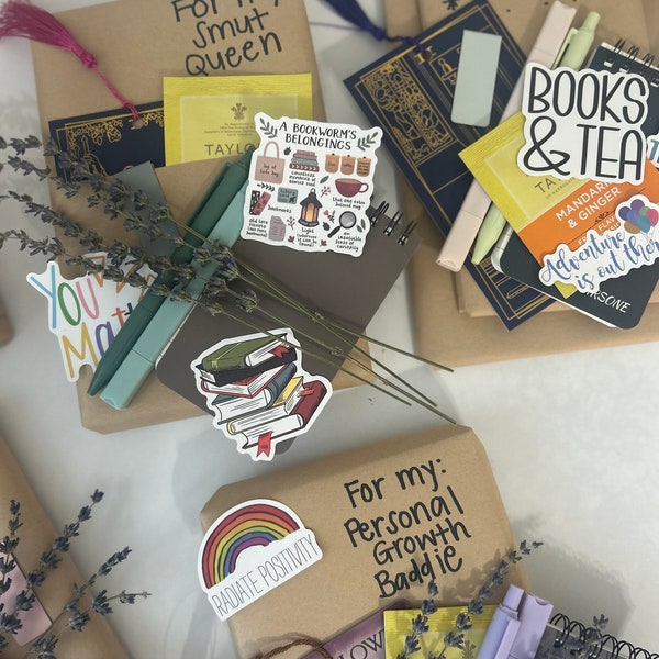 Personalized Blind Book Date Gift Set
