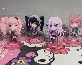 Stand de acrílico de Danganronpa