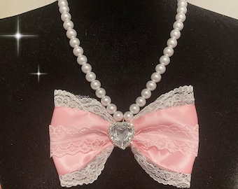 Hime - Collar de perlas Agejo Gyaru