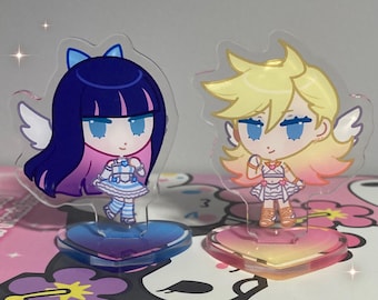 Figura acrílica de Panty and Stocking