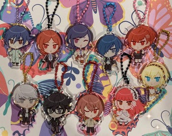 Persona Acrylic Charms