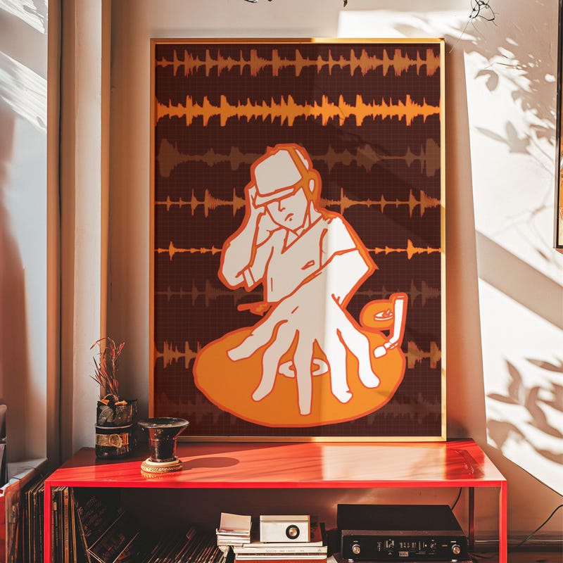 Y2k Retro Music Poster Cover - Etsy UK