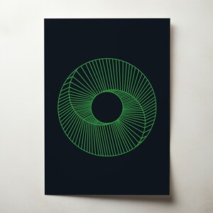 Illusion art, distortion art, aesthetic wall decour, doorm art, eye catching wall art, sensory decour, perception decour, illusion posters