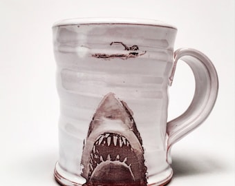 Shark mug