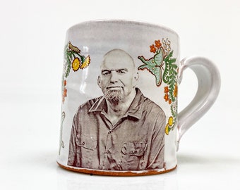 John Fetterman mug