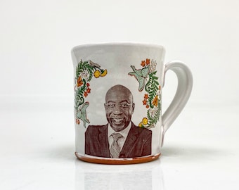 Raphael Warnock mug