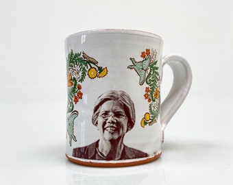 Elizabeth Warren mug