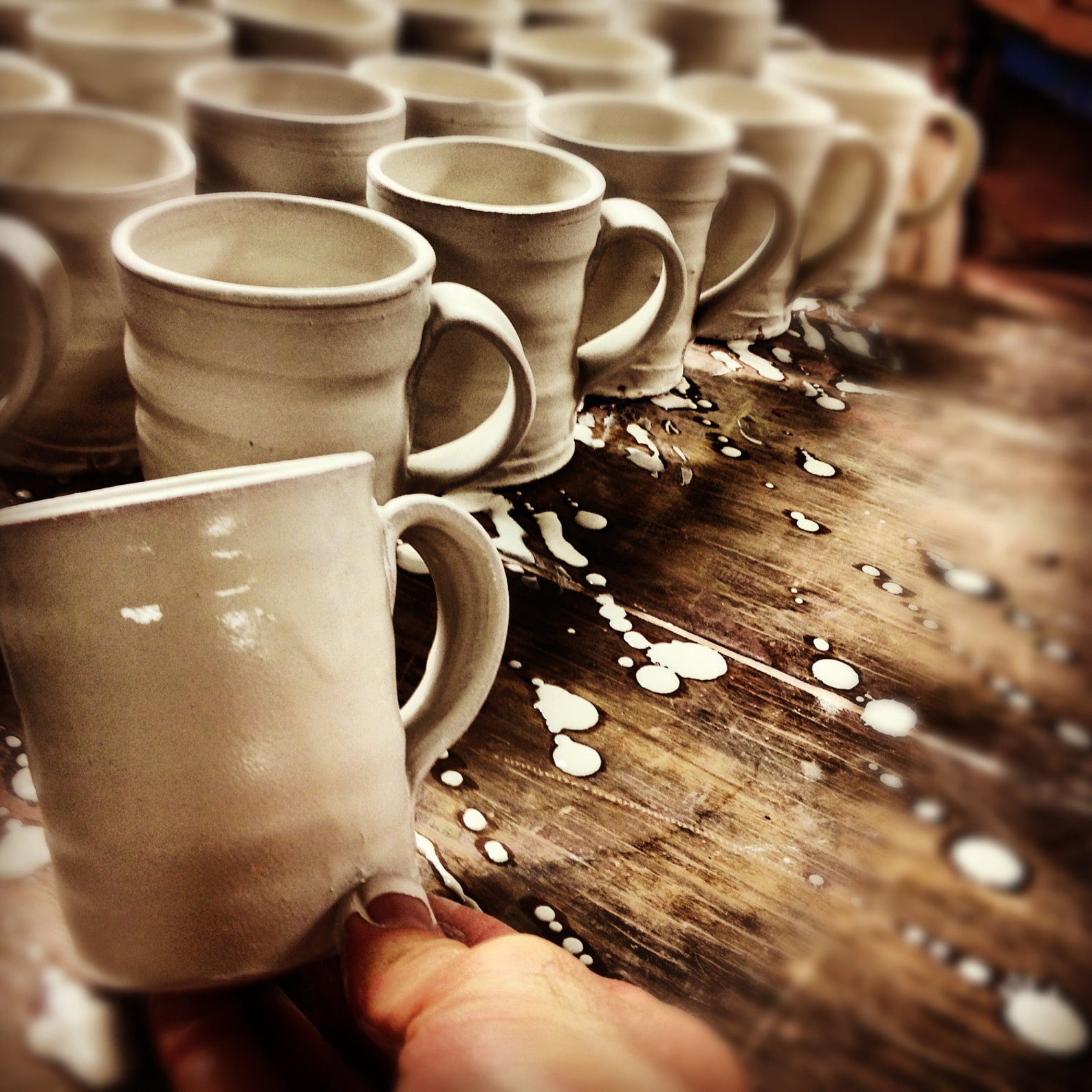 A Random Cup. Perhaps the best cup ever. Etsy