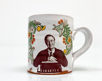 Mr Rogers mug