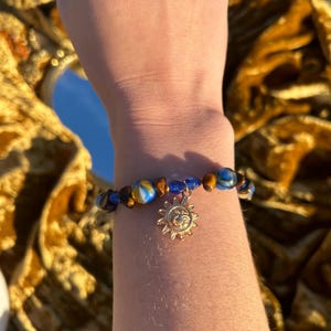 Tigerauge Armband