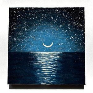 Moon River Print Painting