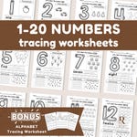 Number Tracing