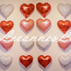Digital Valentines Backdrop