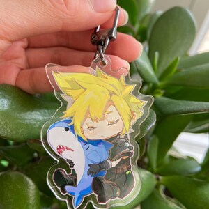 Sephiroth Postcard - Final Fantasy VII Fanart Print - One Winged Angel Gaming Stationery Cloud - B