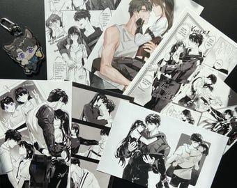 Caleb Print - Love and Deepspace Art Print - Otome Game Postcard