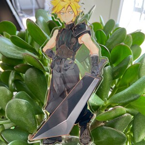 Sephiroth Postcard - Final Fantasy VII Fanart Print - One Winged Angel Gaming Stationery image 5