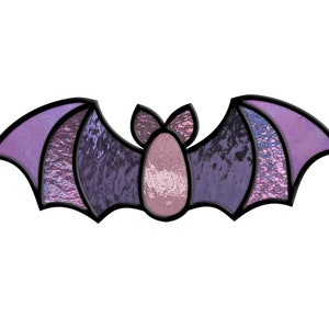 Bat Stained Glass Pattern, Stained Glass Pattern, Digital Download, DIY ...