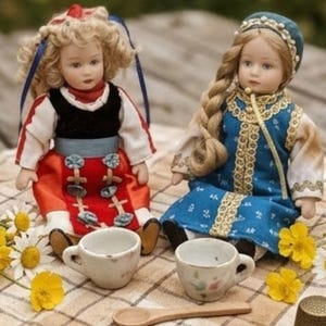 Porcelain Doll Display Cases - Etsy