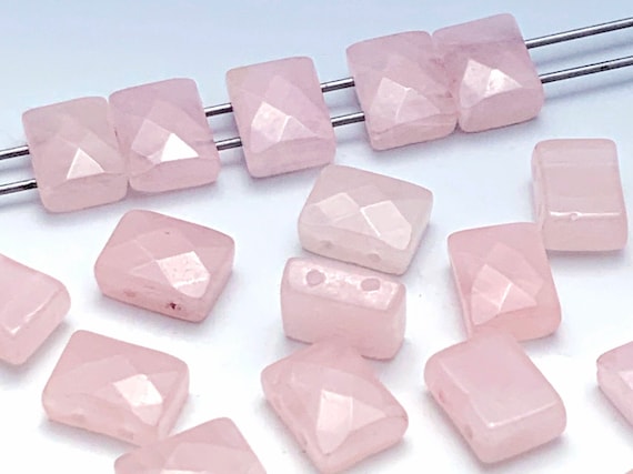 Double drilled gemstone beads sale
