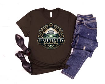 Emerald Golf and Country Club Bella Canvas T-Shirt, Unisex