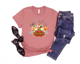 Carnival Adventure Shirt: Custom Bella Canvas Unisex Sweatshirt