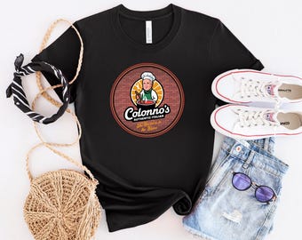 Colonno's Authentic Italian Food Shirt: Bella Canvas Unisex Tee