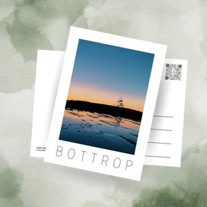Postkarte Bottrop | #002 Tetraeder, Bottrop Batenbrock, Ruhrgebiet