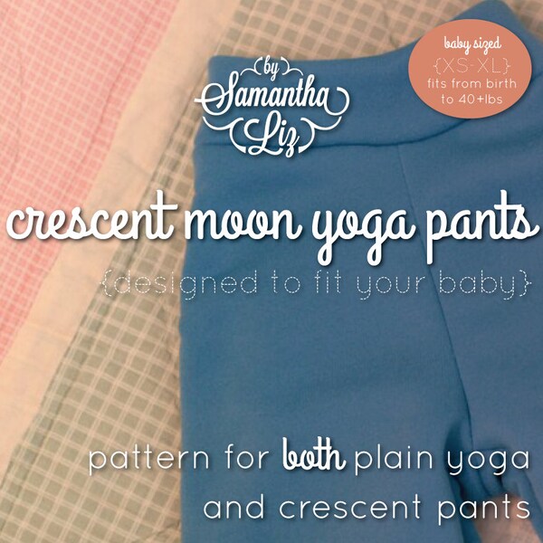 Yoga Pants Pattern Etsy