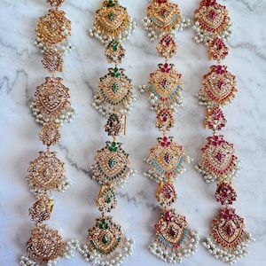 Hair and Braid Mehndi Shaadi Jewelry