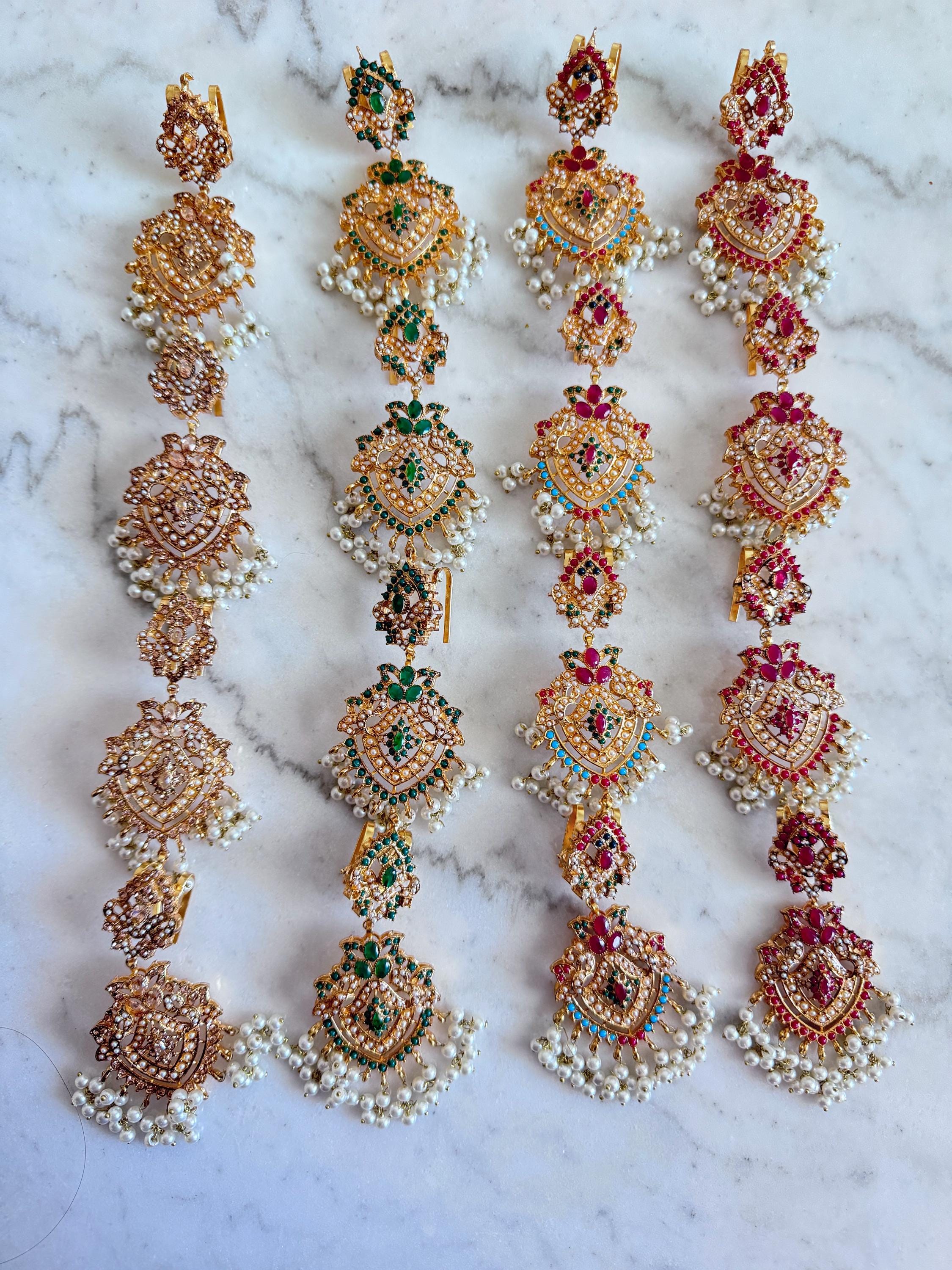 Hair and Braid Mehndi Shaadi Jewelry