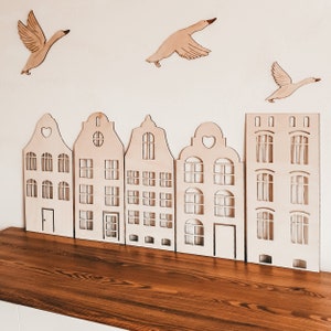 Mietshäuser aus Holz: Mini Stadthaus Sperrholz