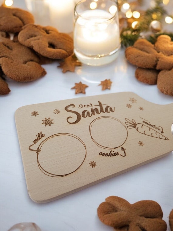 Santa's Milk and Cookie Serving Set