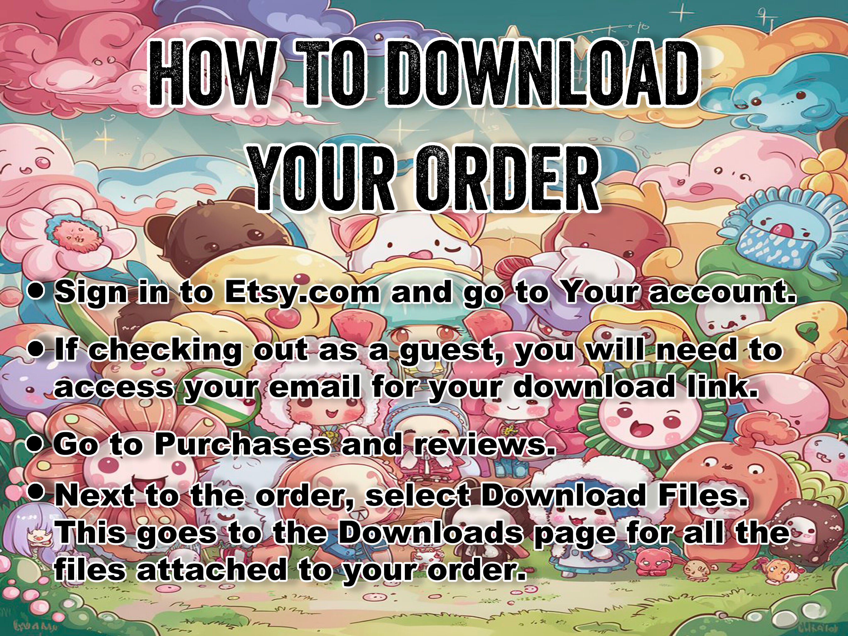 Cute Guide.pdf How to Draw 101 Cute Kawaii Stuff Book Step by Step, Learn Drawing for ...