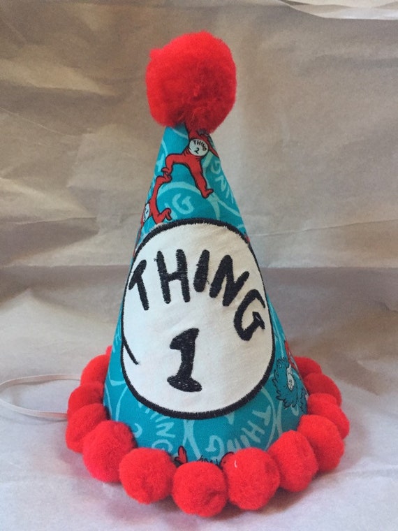 Dr. Seuss-inspired Party Hat 