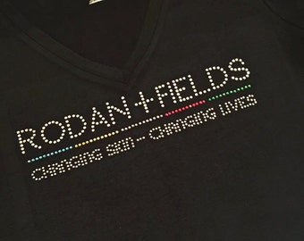 Custom Rodan and Fields Mom T-shirts  - Momtrepeneur - R+F - Marathon - WAHM - Rhinestones - Proud Mother - Gift - Team