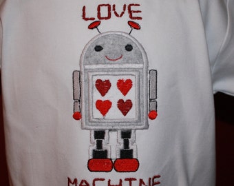 TLB Love Machine Boy Valentine Boutique Tshirt