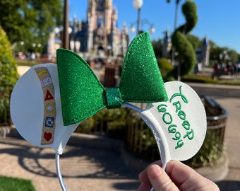 Convención de Girl Scouts, fenómeno de tropa, diadema de galletas de Girl Scouts, cadete junior, brownie, margarita, embajador sénior, orejas de ratón, galleta GS, puente
