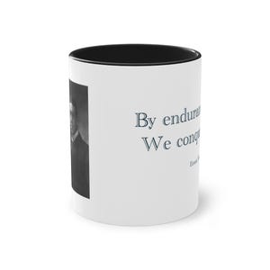 Sir Ernest Shackleton Quote Coffee Mug, Adventure Gift